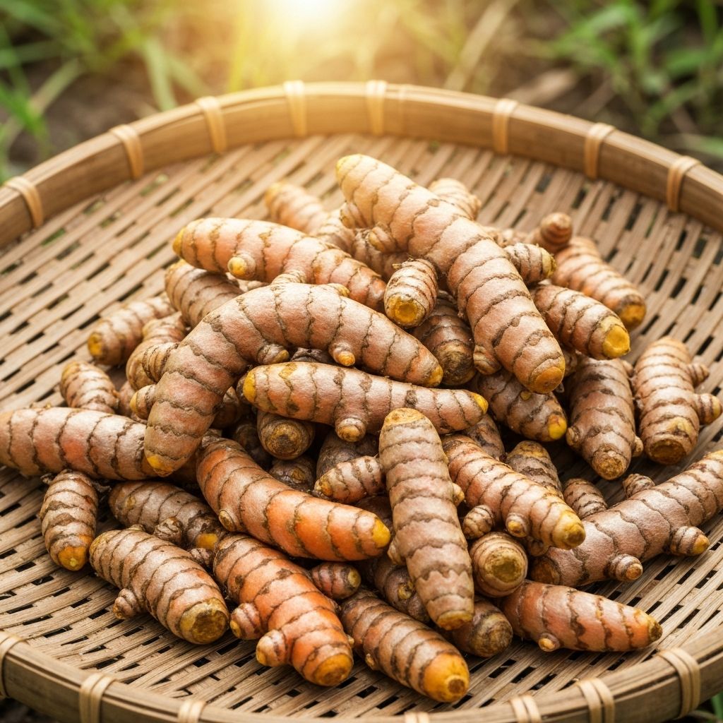 Turmeric oil extract example